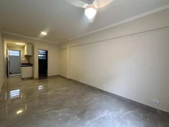 Imagem APARTAMENTO COM 33.22 m² - CANTO DO FORTE - PRAIA GRANDE SP