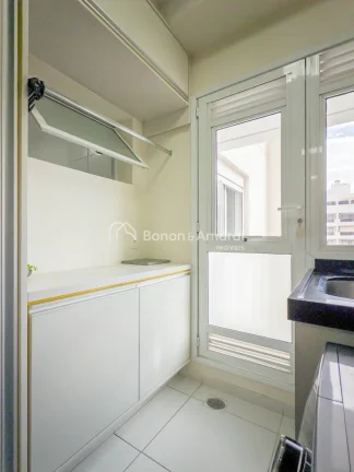 Imagem Este apartamento localizado no Bello - Cambuí oferece 83m² de área útil e apresenta uma planta f...