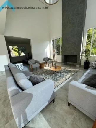 Imagem Casa em Condomínio para Venda em Atibaia, Condominio Porto Atibaia, 5 dormitórios, 5 suítes, 6 banheiros, 5 vagas