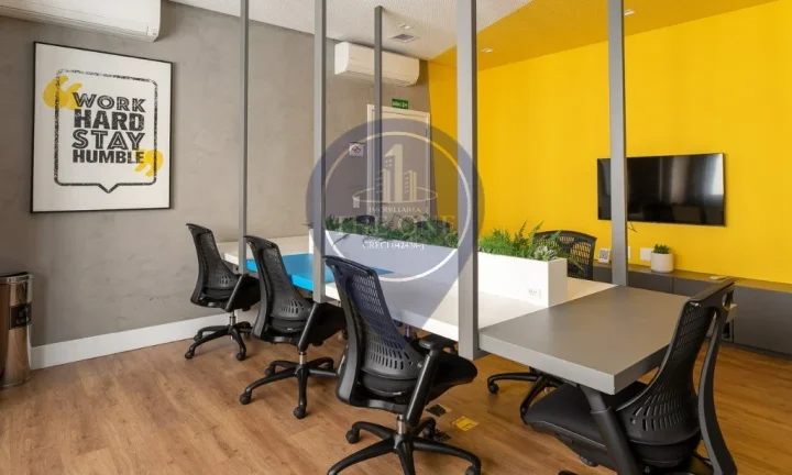 Imagem Alugue já seu Studio no Campo Belo, São Paulo! 1 quarto, 1 banheiro, 1 vaga e 42m² de conforto e praticidade. Agende sua visita agora!