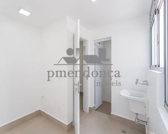 Imagem Apartamento reformado à venda na Vila Romana, 2 quartos e 1 vaga, 92m2