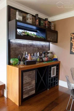 Imagem Apartamento com 140m2, 3 quartos (1 suíte) e 3 vagas a venda em Pinheiros, São Paulo