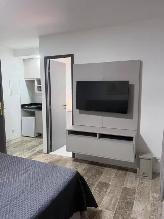 Imagem Flat para aluguel tem 27 metros quadrados com 1 quarto em Jardim Paulista