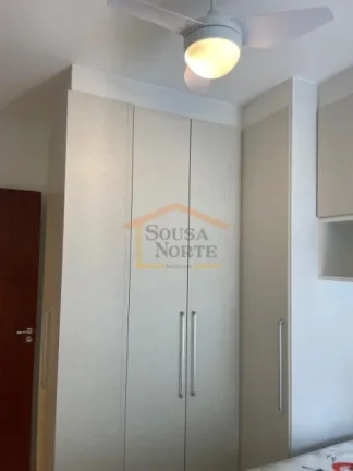 Imagem Sobrado em condomínio fechado, 2 dormitórios, sendo 2 suítes, com armários, camas e colchões, e...
