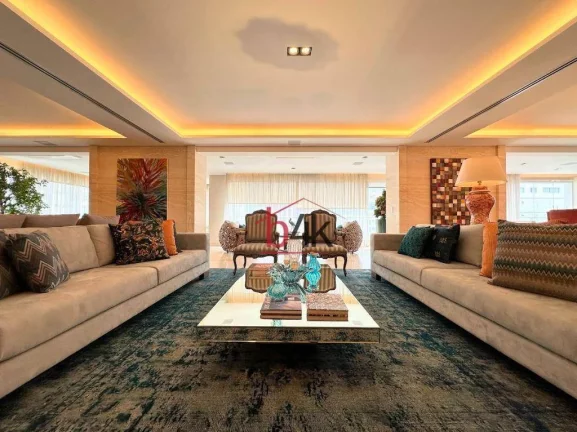 Imagem Apartamento luxuoso à venda no Campo Belo