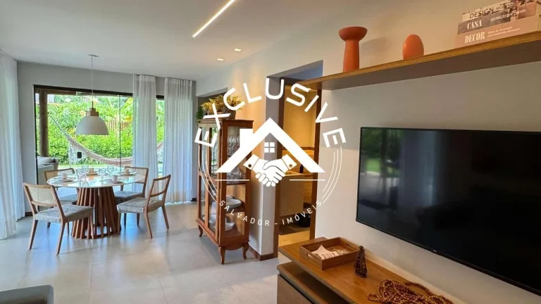 Imagem Casa para Venda em Mata De São João, Praia Do Forte, 3 dormitórios, 3 suítes, 4 banheiros, 2 vagas