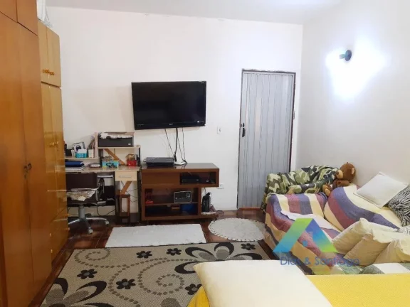 Imagem Sobrado 165 m² com 2 dormitórios, , edicula em cima com imenso quintal tipo varanda