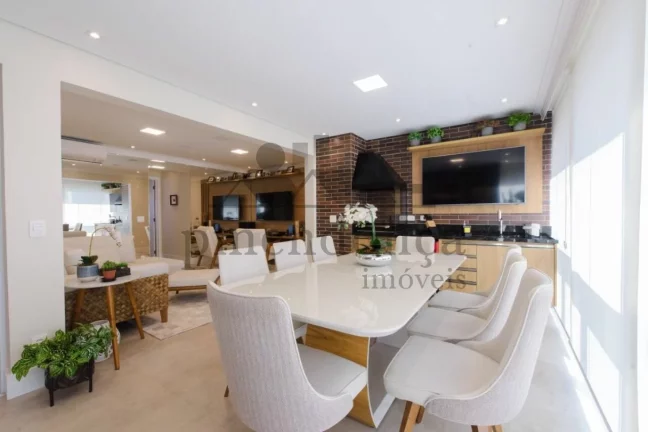 Imagem ALTO DA LAPA, apartamento 3 domrts, 3 suites, 3 vagas, varanda gourmet