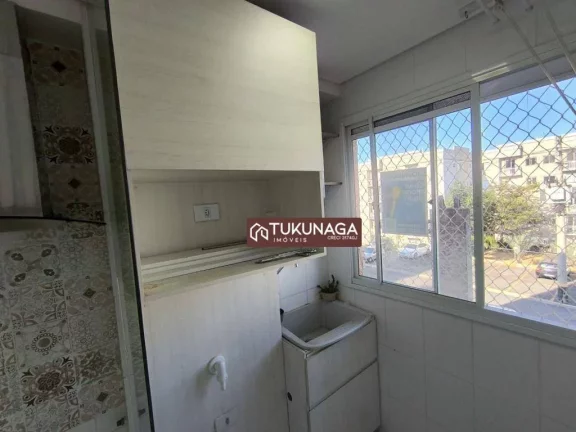 Imagem Apartamento Residencial Seasons Emotion com 2 dormitórios à venda, 45 m² por R$ 235.000 - Jardim Guilhermino - Guarulhos/SP