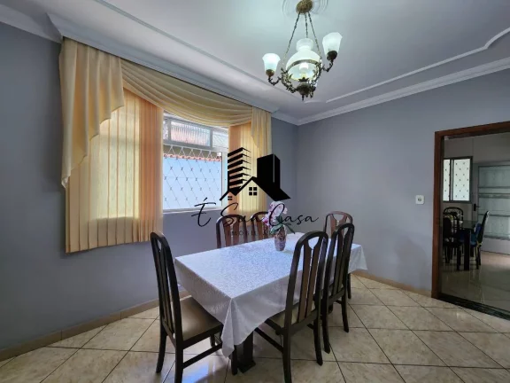 Imagem Casa a Venda 3 quartos Bairro Santa Cruz Contagem MG