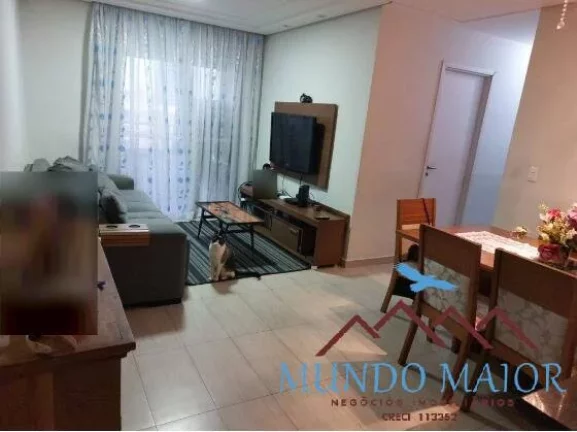 Imagem Apartamento 3 dormitórios - 2 vagas - Barcelona - São Caetano Do Sul/sp!!