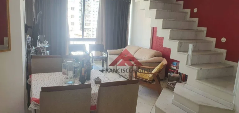 Imagem Cobertura com 2 dormitórios, 135 m² - venda por R$ 1.050.000,00 ou aluguel por R$ 7.412,13/mês - Icaraí - Niterói/RJ