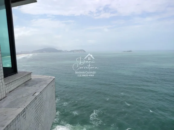Imagem Imperdível oportunidade: Apartamento de luxo com 4 quartos e 2 suítes no Morro do Maluf, Guarujá-SP!