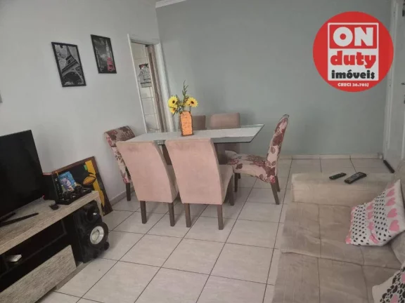 Imagem Apartamento com 2 quartos à venda, 102 m² - Vila Matias - Santos/SP