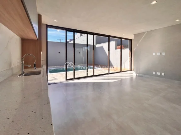 Imagem Casa contemporânea à venda no Condomínio Residencial Santorini - Paulínia/SP.
Assinada pela reno...