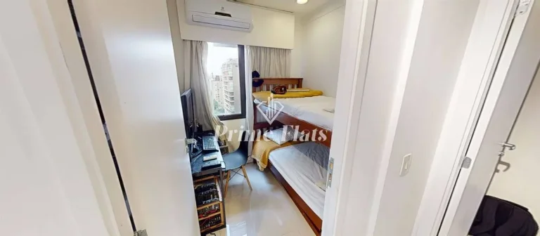 Imagem Flat disponível para venda no Suites Congonhas by Atlantica, com 44m², 1 dormitório e 1 vaga