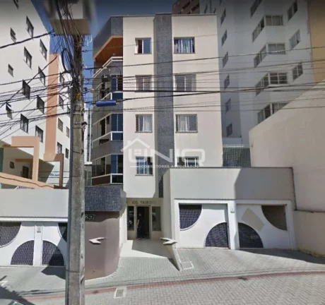 Apartamento Suíte + 2 Quartos Mobiliado - Ed Tamoio - Centro