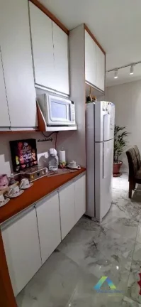 Imagem SANTO ANDRÉ Apartamento 70M², 2 dormitórios, 1 suíte, espaço gourmet com churrasqueira, 2 vagas com ótima localização e valor !!!