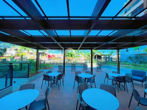 Imagem Apartamento 2/4 nascente no YOU VILAS, o melhor prédio de Vilas do Atlântico, com varanda gourmet,