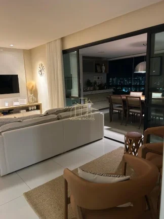 Imagem Lindo apartamento com três quartos e armários planejados para vender no Manhatan Square na Paralela