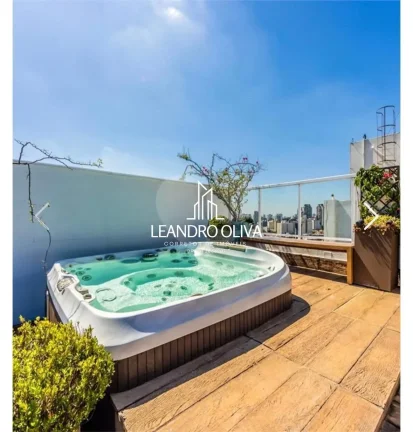 Imagem Condomínio Le Grand Parc - ️ Cobertura Exclusiva à Venda na Vila Mariana – São Paulo