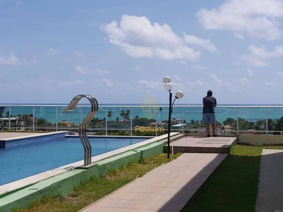 Imagem Casa / sobrado com vista para o mar no condomínio fechado em Jacumã - CA0081