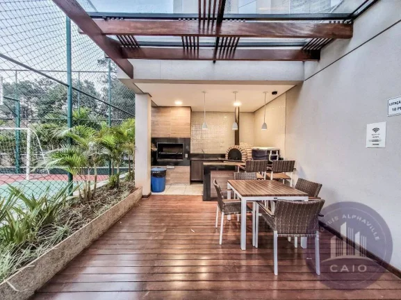 Imagem Apartamento mobiliado, a venda 66 m² por R$ 880.000 - Alphaville/SP