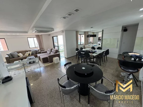 Imagem Apartamento com 3 suítes à venda, 205 m² por R$ 1.880.000 - Meireles - Fortaleza/CE