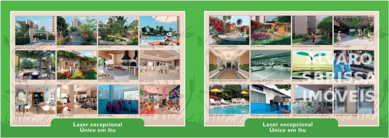 Imagem Apartamento Novo com 3 dormitórios à venda, 89 m² por R$ 730.000 - Natura Park Condominium Club Itu SP entrega Jun 27