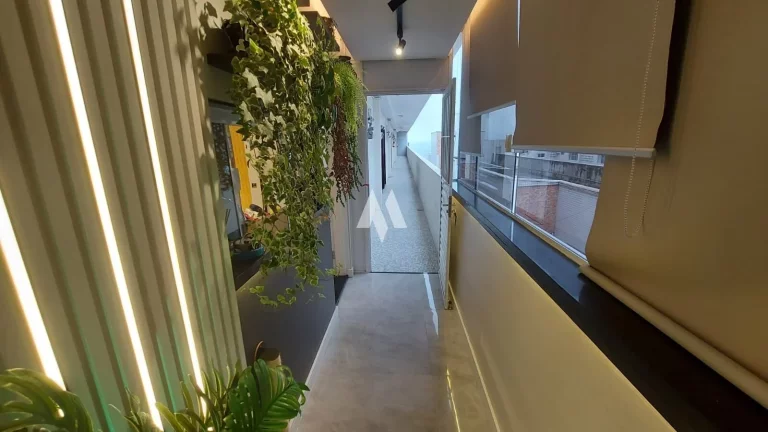 Imagem Apartamento 1 dormitório em Frente a Praia na Aparecida - Porteira Fechada - Santos/SP