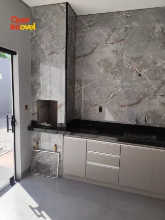 Imagem Imperdível: Casa à venda em Bonfim Paulista, Ribeirão Preto-SP - 3 quartos, 1 suíte, 105m², 3 vagas. Confira já!