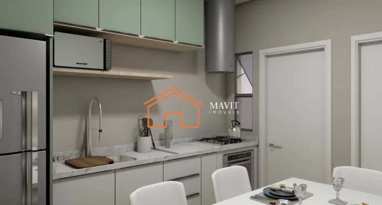 Imagem Casa à venda em Joinville-SC, bairro Aventureiro: 2 quartos, 1 sala, 2 banheiros, 1 vaga de garagem!