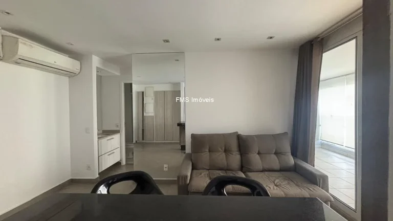 Imagem Apartamento para locação na Consolação, São Paulo-SP: 1 quarto, 1 sala, 1 banheiro, 1 vaga de garagem, 50m² de área.