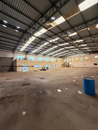 Imagem Galpão para Locação em Limeira, Centro Industrial de Limeira - CIL, 1 dormitório, 6 banheiros, 5 vagas