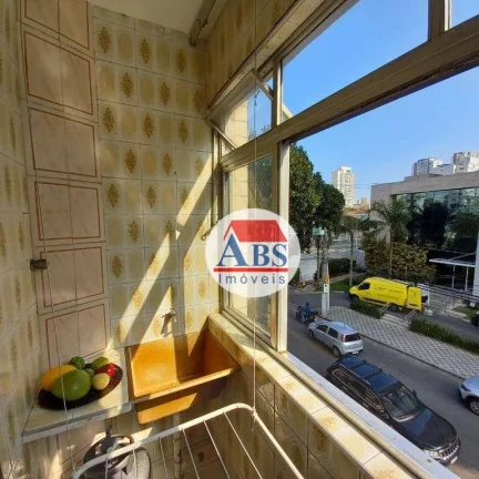 Imagem Apartamento à venda, 46 m² por R$ 239.999,99 - José Menino - Santos/SP