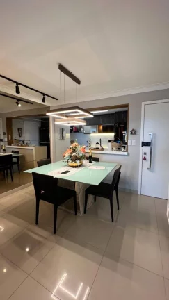 Imagem Apartamento à venda no Residencial Costa do Atlântico | Vista Mar | 3 Quartos | Varanda Gourmet