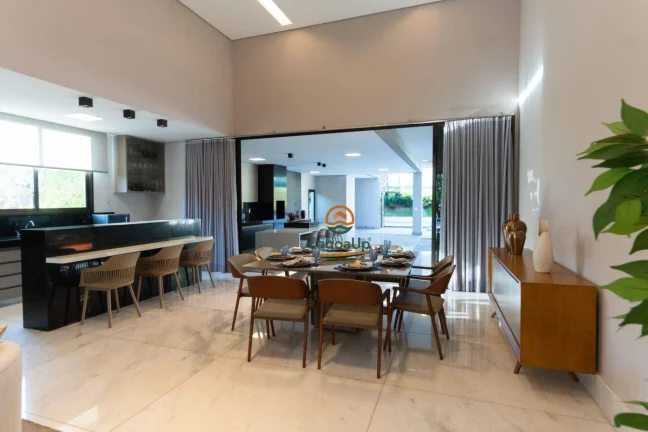 Imagem Casa com 4 dormitórios à venda, 394 m² por R$ 5.490.000,00 - Condomínio Condados da Lagoa - Lagoa Santa/MG