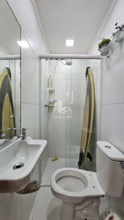 Imagem Apto com 3 dorms, Gonzaguinha, São Vicente - 569 mil, 24218 DRS