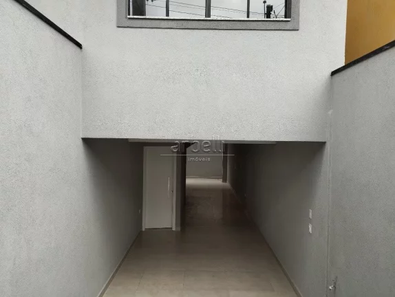 Imagem Sobrado com 100 metros quadrados, 3 dormitórios sendo 1 suíte com sacada, 1 banheiro social, 1 lav...