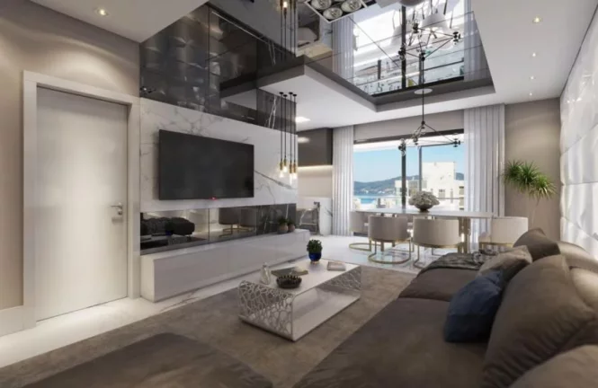 Imagem Apartamento para Venda em Itapema, meia praia, 4 dormitórios, 4 suítes, 5 banheiros, 3 vagas