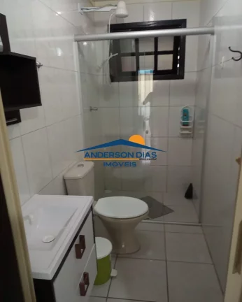 Imagem Apartamento mobiliado com 1 dormitório à venda 45m² por $ 210.000 - Prainha- Caraguatatuba/SP