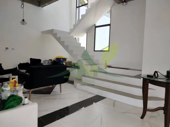 Imagem Bela Casa de Alto Padrão em Condomínio no Bairro do Portão em Atibaia