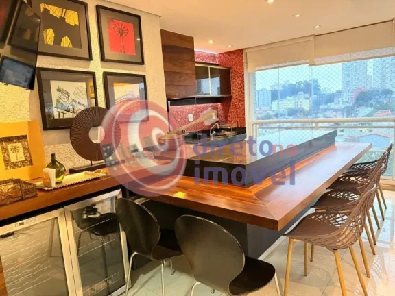Imagem APARTAMENTO À VENDA MOBILIADO PATEO CALUNYA 186M² 3 SUÍTES 3 VAGAS SÃO CAETANO DO SUL SÃO PAULO