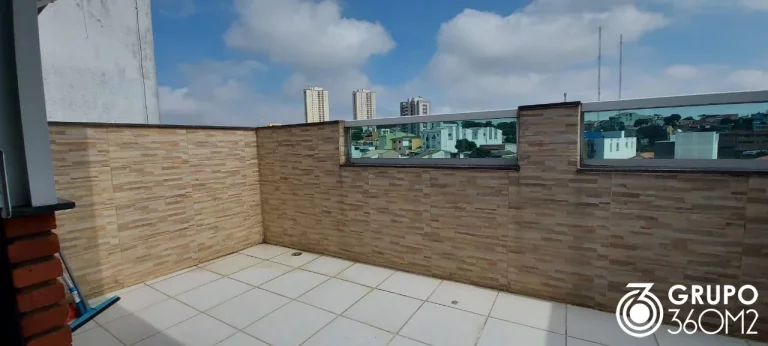 Imagem Cobertura para Venda em Santo André / SP no bairro Vila Curuçá