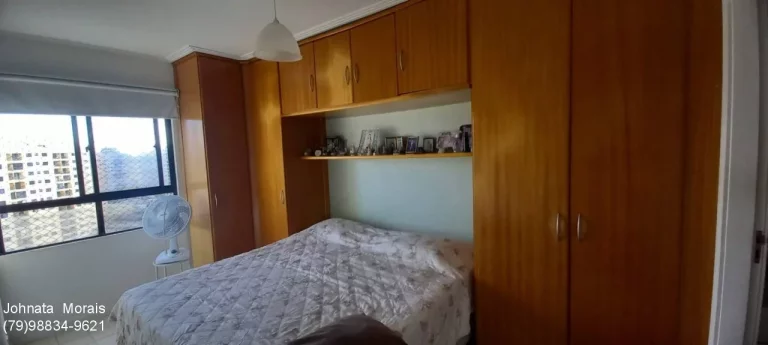 Imagem Apartamento à venda no Condomínio Olimpus | 4/4, 120m², Área de Lazer | Consulte-nos!
