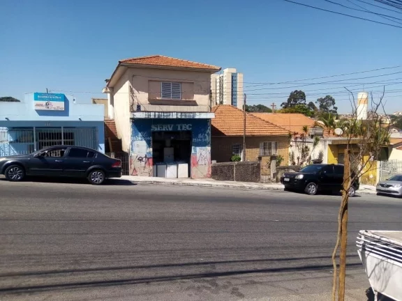 Imagem TERRENO COM CASAS E SALÕES COMERCIALIS NA VILA CARMOSINA