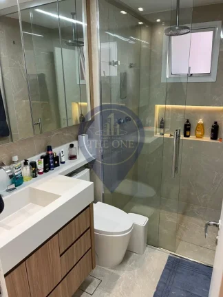 Imagem Apartamento de luxo na Vila Mariana: 3 quartos, 3 suítes, 2 salas, 2 banheiros, 3 vagas de garagem, 169m² - São Paulo-SP.