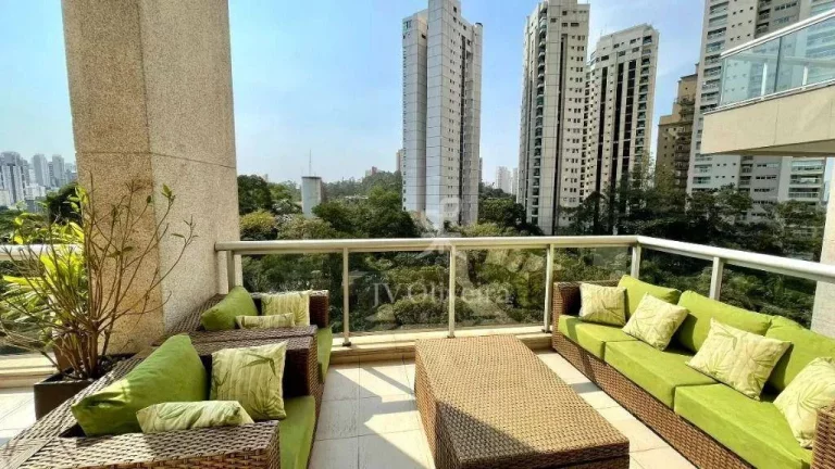 Imagem Apartamento com 2 dormitórios à venda, 142 m² por R$ 1.590.000,00 - Panamby - São Paulo/SP