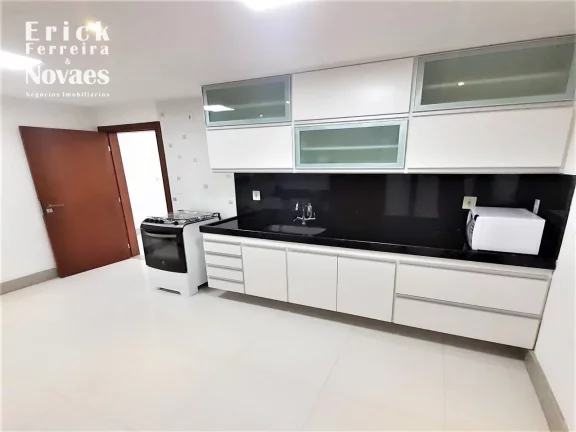 Imagem Apartamento de Frente para o Mar de Alto Padrão Para Alugar Temporada Edifício Maison Classic Avenida Beira Mar Praia do Morro Guarapari