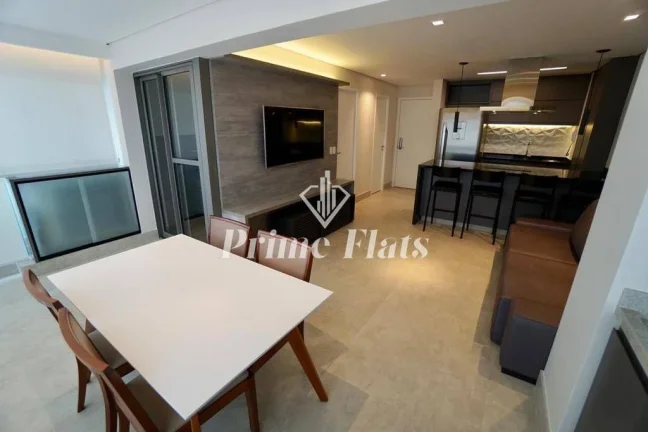 Imagem Apartamento disponível para venda no Setin Midtown Pacaembu, com 50m², 1 dormitório e 1 vaga